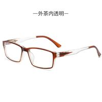 Plastic glasses with Blue ray cut protection KY2823-4