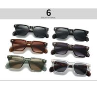 Plastic square sunglasses for women Elit 6076-EL