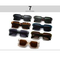 Пластиковые солнцезащитные очки в квадратной оправе Elit LH203-EL