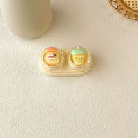 Mini soft contact lens kit retractable W-CT10水果杯