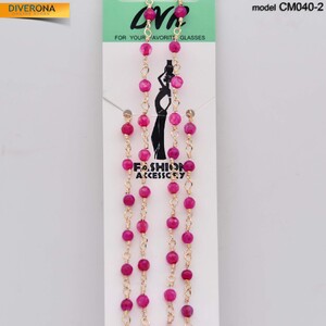 Цепочка для очков металлическая CM040-2 链条