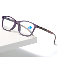 Plastic eyeglasses for reading KY3031 Blue ray cut, diopters from +1.00 to +4.00, PD62-64
