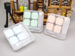 Mini set with contact lens cases HFXF122, 2pcs
