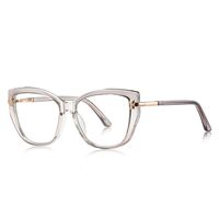 Оправа женская пластиковая из материала TR90, линзы с защитой от ультрафиолета и синего света FOCUS FCS2268