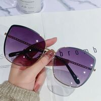 Metal sunglasses with UV400 protection 2936-GT