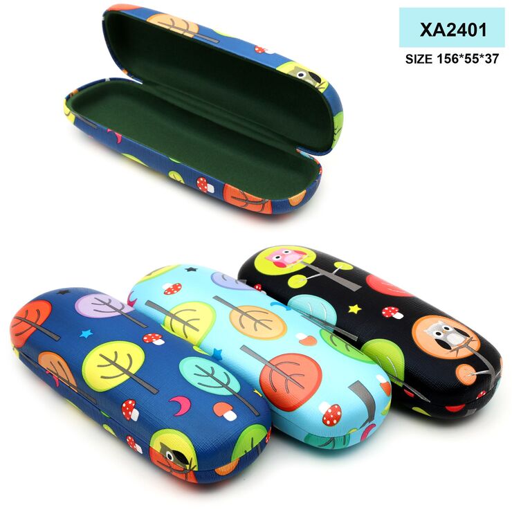 Sunglasses and eyeglasses hard shell case for kids XA2401