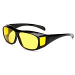 Polarized sunglasses with yellow lenses 8307偏光