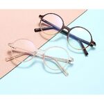 TR90 plastic glasses with blue light and UV protection for kids K523-GT