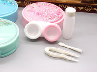Kit for soft contact lenses (Kits for contact lenses) HF619Quicksand
