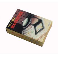 Лупа складная 14111-XX, диаметр: 20 мм, увеличение: 10X