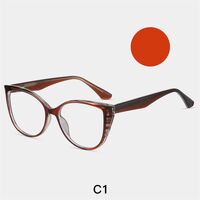 TR90 plastic frame or glasses with blue light protection, with spring hinges FA87224