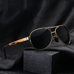 Солнцезащитные поляризационные очки с защитой UV400 для водителей FENQI F7515-1