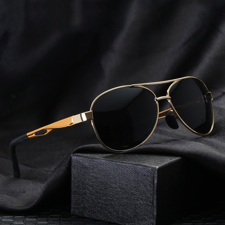 Солнцезащитные поляризационные очки с защитой UV400 для водителей F7515-1