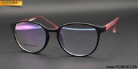 Plastic frames for glasses TR-90 + CA material (flex hinges) FOCUS FCS016