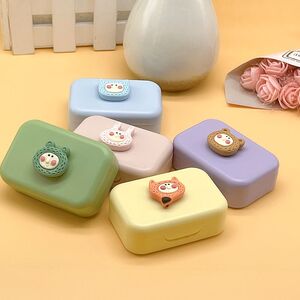 Mini set for a soft contact lens AS132BR