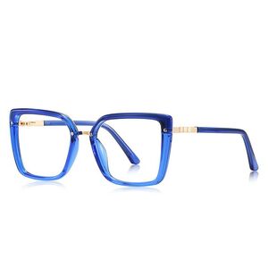 Plastic TR90 frames for glasses with Blue Ray Cut protection and flex hinges FOCUS FCS2224