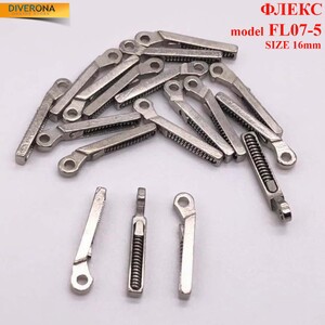 Пружинный механизм (флекс) закрытый FL07-5 (цена за упаковку - 18 штук) 16mm