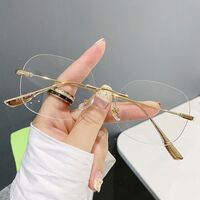 Metal Blue Block glasses with blue light protection FENQI F6215