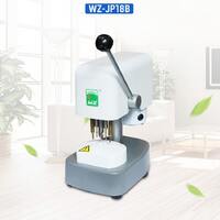 Drilling machine WZ-JP18B for plastic patterns marking