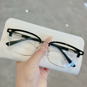 Combined nylor frame (metal + TR90) with Blue Ray Cut protection lenses MAMO H17019