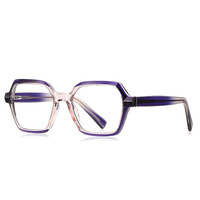New Flat Mirrored Square Progressive Color Women's Glasses  frames for glasses TR90+CA material (flex hinges) FOCUS FCS2162