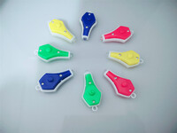 Фонарик с тестом проверки пропускаемости синего света 1221