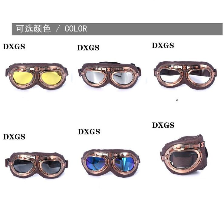 Safety shockproof sports goggles 风镜-哈雷铜模-平角