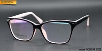 Plastic frames for glasses TR-90 + CA material (flex hinges) FOCUS FCS011