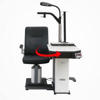 Рабочее место офтальмолога, комбинированный стол + кресло W-580A