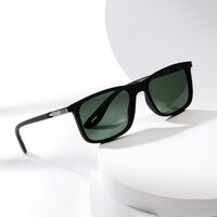 Пластиковые + металл мужские солнцезащитные очки с квадратной оправой Elit WG83133-EL