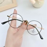 Metal frame with Blue Ray Cut protection lenses MAMO H5809