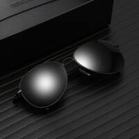Prescription sunglasses A209, diopters from 0.50 to -6.00, not centered 