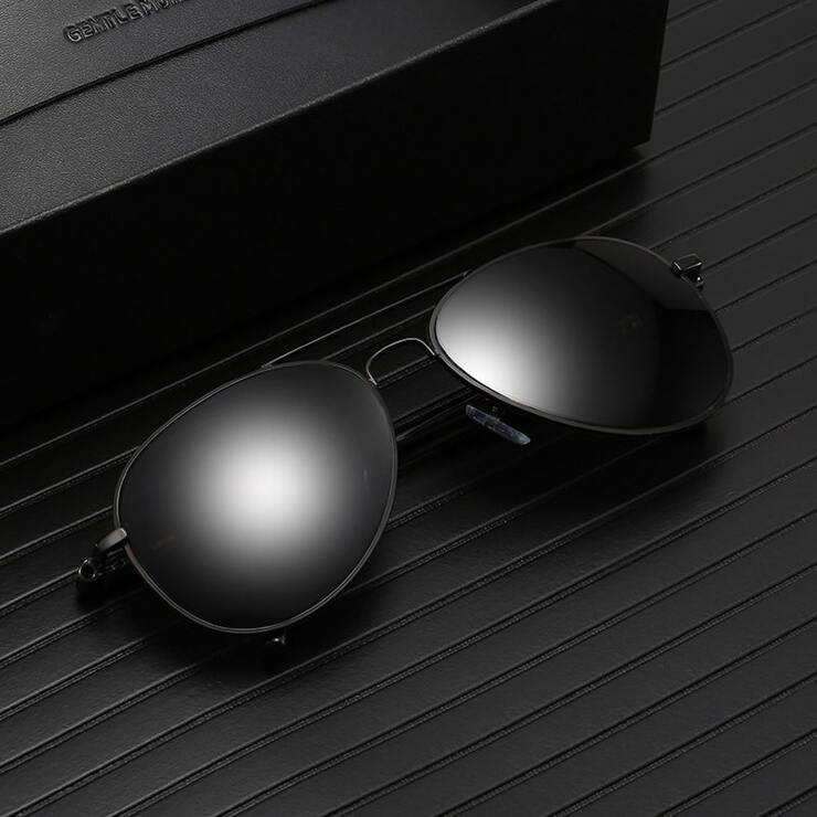 Prescription sunglasses A209, diopters from 0.50 to -6.00, not centered 