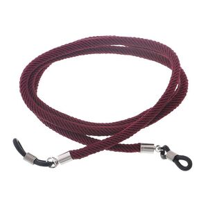 Текстильная нескользящая цепочка, для очков и масок GB002