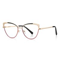 Metal Blue Blocker frames for glasses MORE FCS3107
