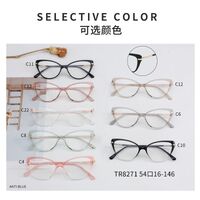 Оправа пластиковая из материала TR90 с линзами Blue Ray Cut MAMO TR8271