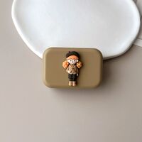 Mini soft contact lens A118-30男女带翅膀