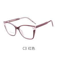 TR90 plastic frame or glasses with blue light protection, with spring hinges FA87134