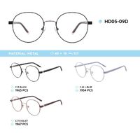 Metal frame with TR-90 temples HD05-09D