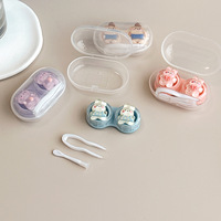 Mini set for a soft contact lens (Kits for contact lenses) PPX55