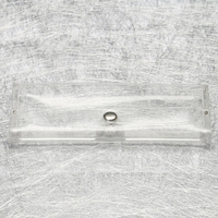 Анаглифная 3D насадка на очки (клипон)