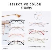 Metal frame MAMO with Blue Ray Cut protection lenses F93089