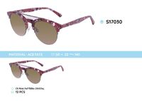 Солнцезащитные очки в оправе ацетат, линзы polarized S17030