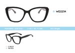 Plastic acetate eyeglasses frame for women WD2234