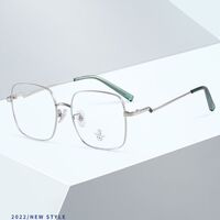 Metal frames with Blue Ray Cut lenses MAMO H5540