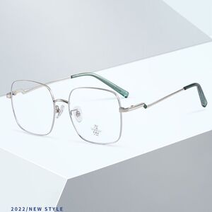 Metal frames with Blue Ray Cut lenses MAMO H5540