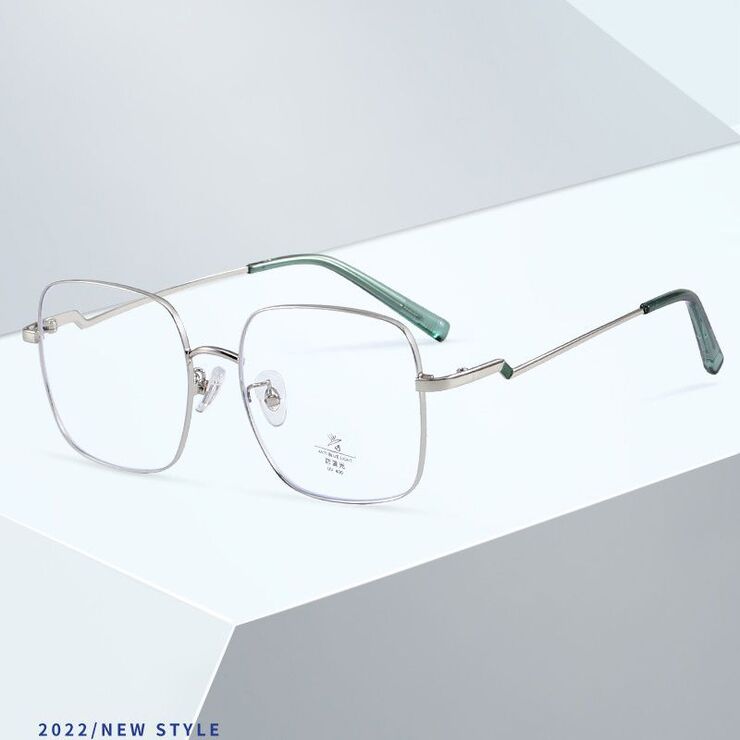 Metal frames with Blue Ray Cut lenses MAMO H5540