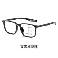 TR90 glasses for reading, multifocal, with Blue ray cut protection, diopters from +1.00 to +4.00, RMC=62-64, KY1117多焦点