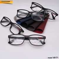 Очки с диоптриями в пластиковой оправе VIZZINI V8171