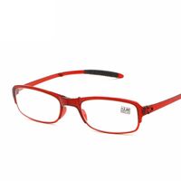 Plastic folding reading glasses JH905 with Blue ray cut protection and case, diopters from +1.00 to +4.00, RMC=62-64